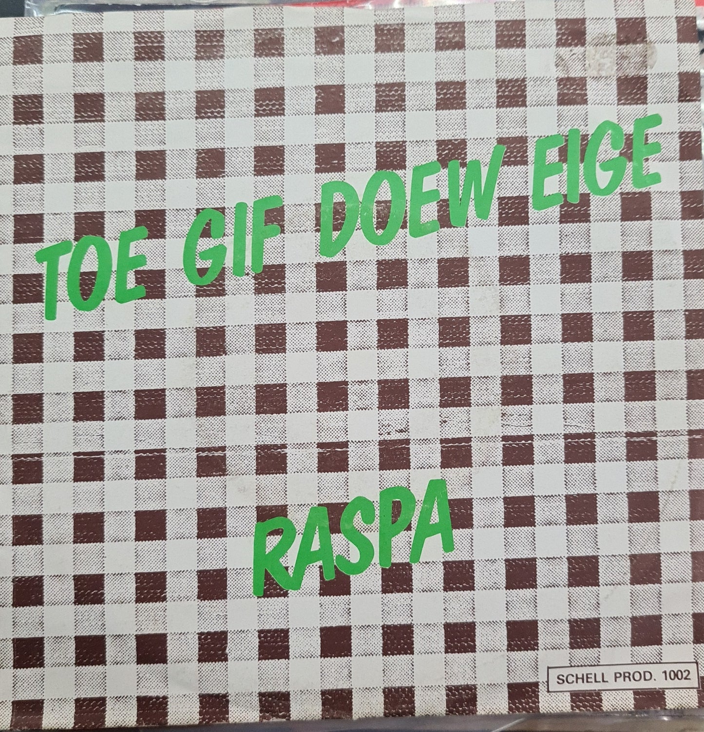 Vogelmusikanten - Toe Gif Doeweige Vinyl Singles Vinyl Very Good (VG) <br> Hoes Good Plus (G+)