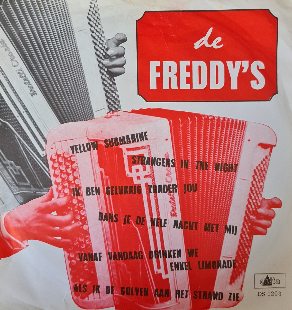 Freddy's - De Freddy's Vinyl Singles