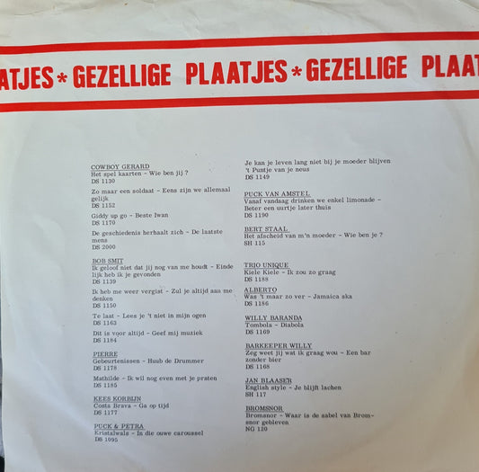 Freddy's - De Freddy's Vinyl Singles Vinyl Zeer Goed / Hoesje Goed "VINYLSINGLES.NL"