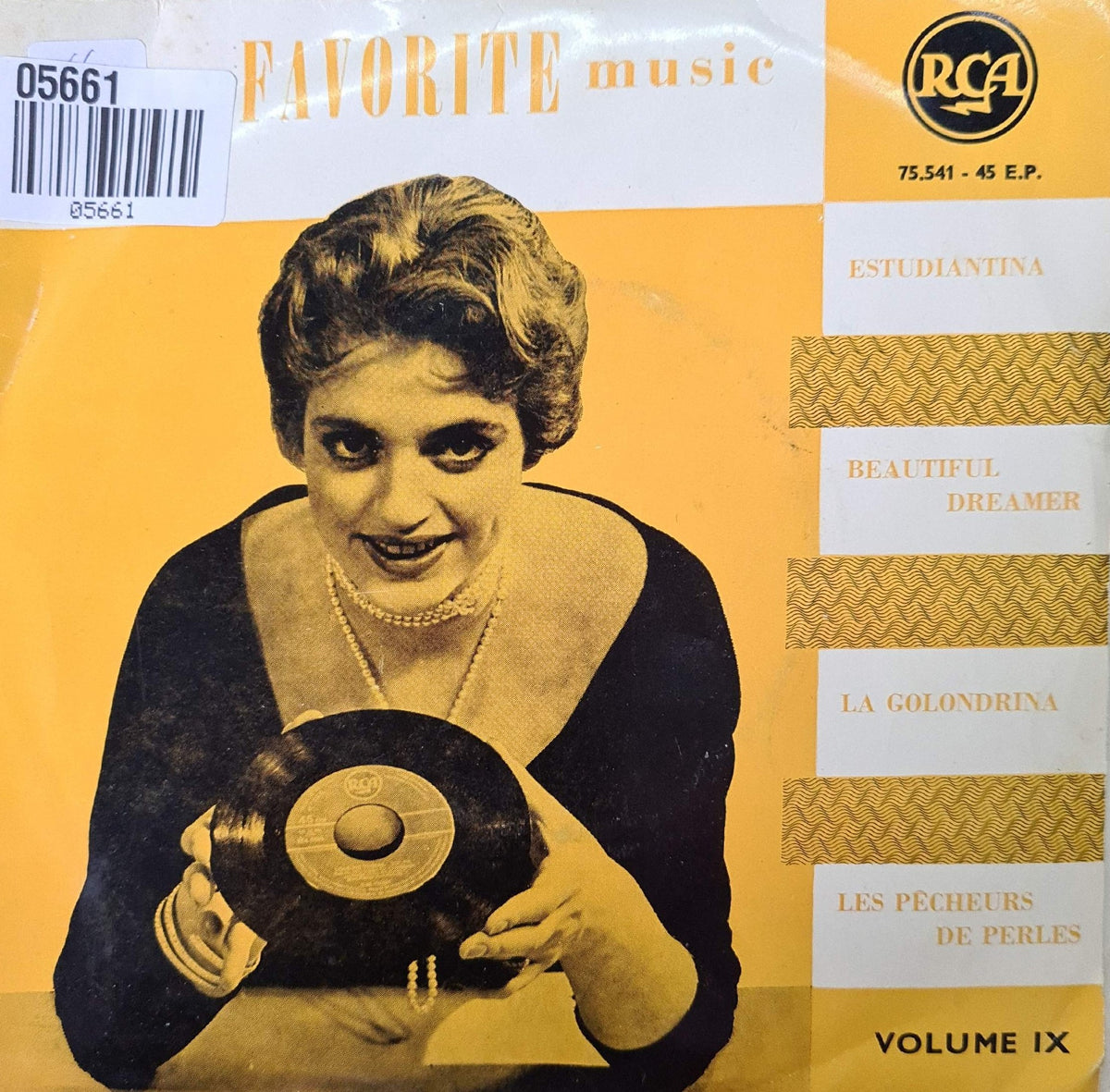 Your Favorite Music - Volume IX Vinyl Singles EP