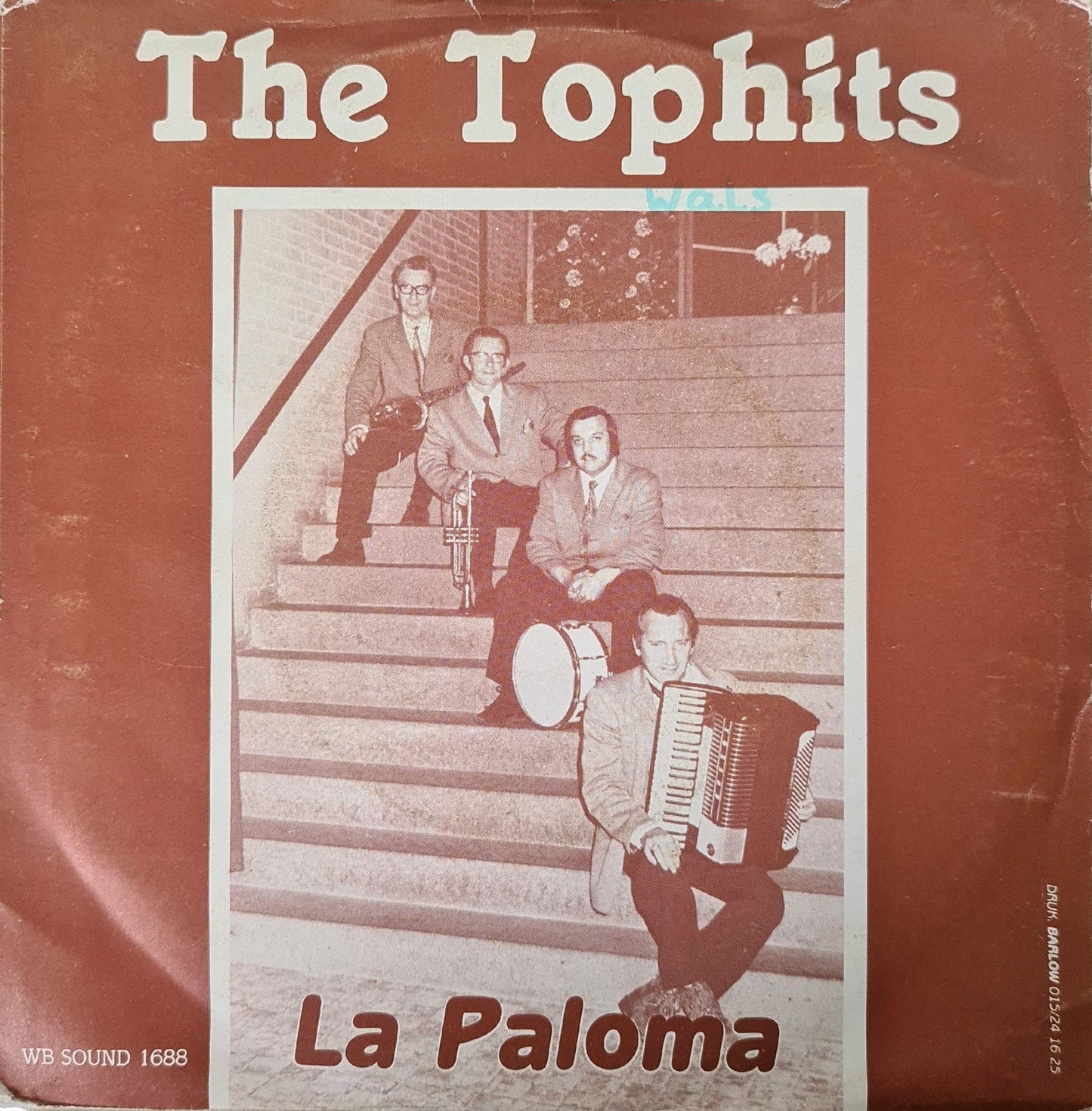 Tophits - Etienne Vinyl Singles Vinyl Very Good (VG) <br> Hoes Good Plus (G+)