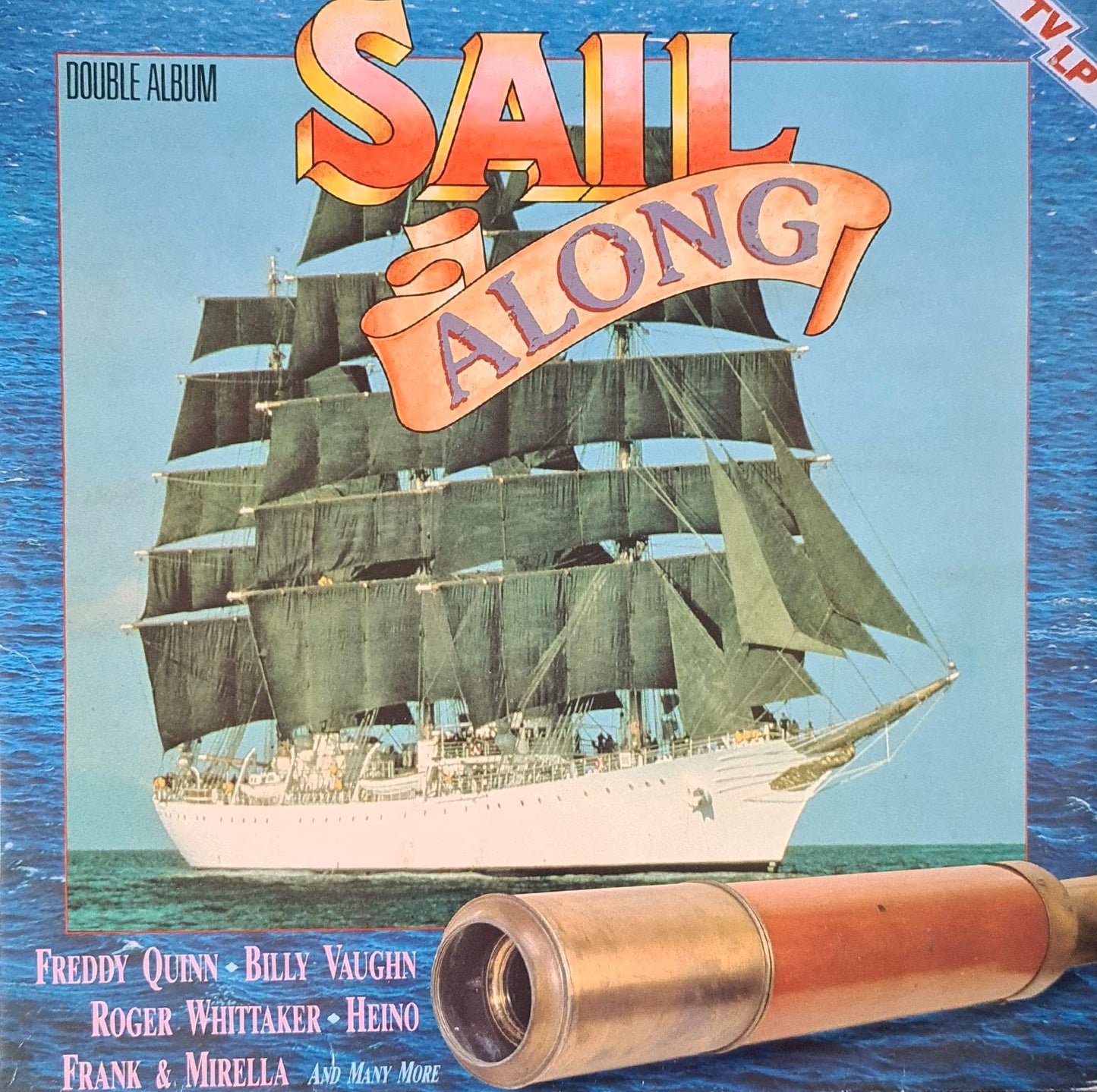 Various - Sail Along (LP) Vinyl LP Vinyl Very Good (VG) <br> Hoes Good Plus (G+)