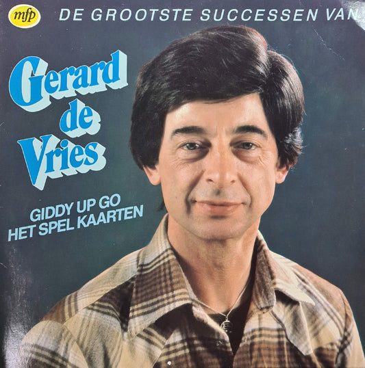 Gerard de Vries - De Grootste Successen Van Gerard De Vries (LP) 48526 50712 Vinyl LP Goede Staat