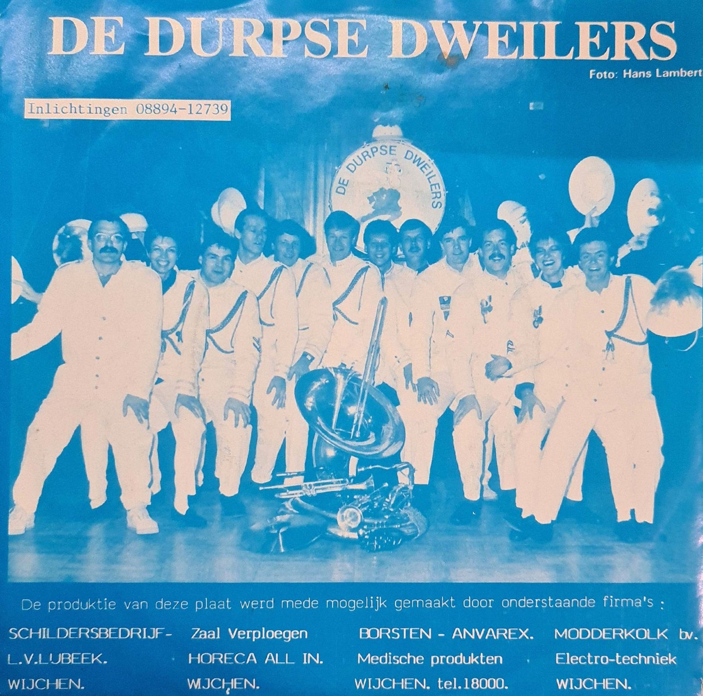 Durpse Dweilers - Officer of the day Vinyl Singles Vinyl Very Good (VG) <br> Hoes Good Plus (G+)