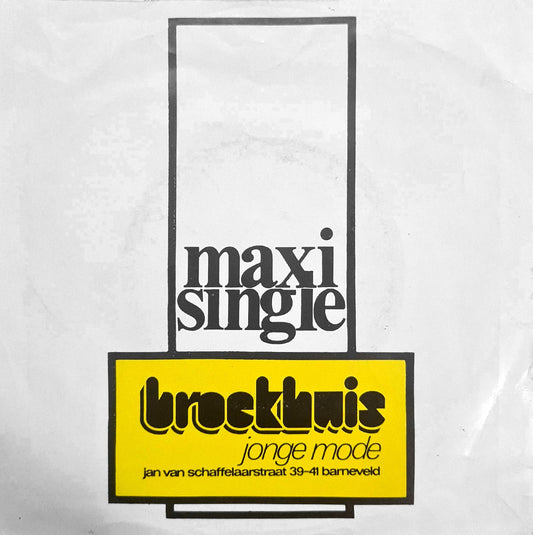 Various - 6 Top Hits From England Vinyl Singles Vinyl Zeer Goed / Hoesje Goed "VINYLSINGLES.NL"