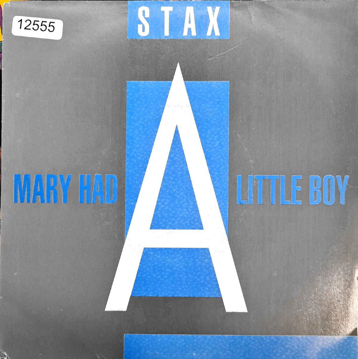 Stax - Mary Had A Little Boy Vinyl Singles