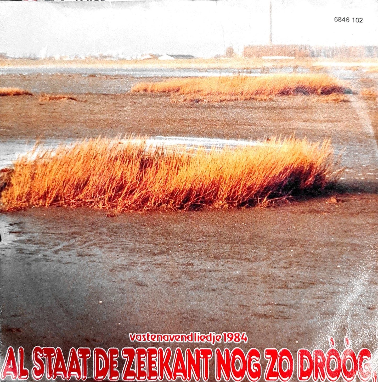 Boeren van de Leutege ploeg - Al Staat De Zeekant Nog Zo Droog Vinyl Singles Vinyl Very Good (VG) <br> Hoes Good Plus (G+)
