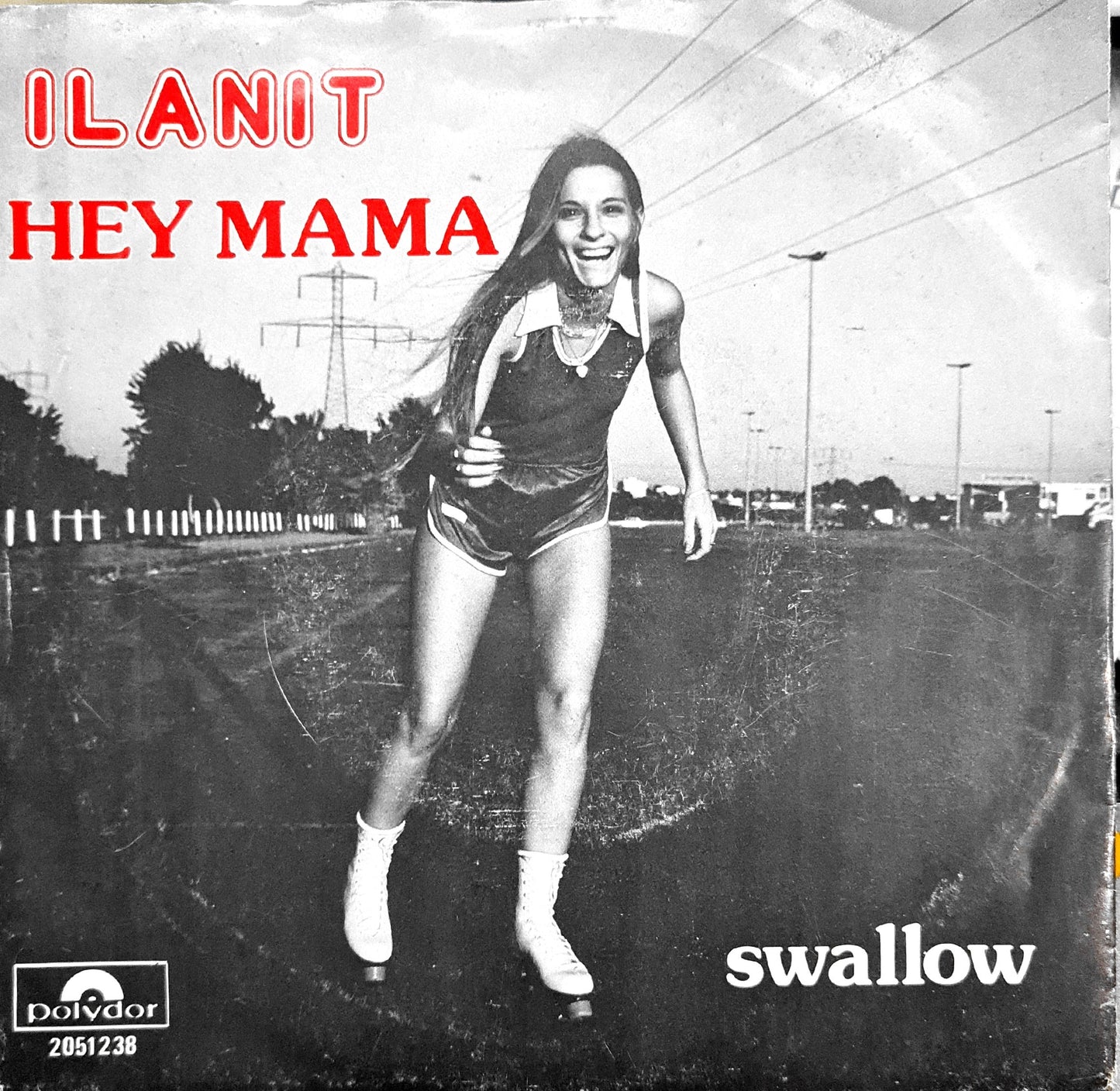 Ilanit - Hey Mama Vinyl Singles Vinyl Very Good (VG) <br> Hoes Good Plus (G+)