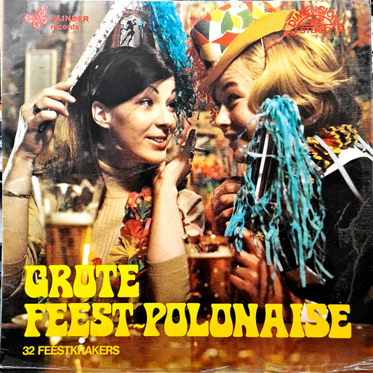 Unknown Artist - Grote Feest-Polonaise - 32 Feestkrakers (LP) 48269 48728 Vinyl LP VINYLSINGLES.NL