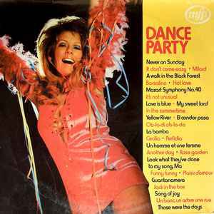 Unknown Artist - Dance Party (LP) 44841 Vinyl LP VINYLSINGLES.NL