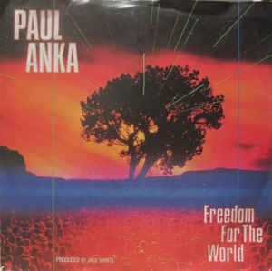Paul Anka - Freedom For The World B-Keus Vinyl Singles