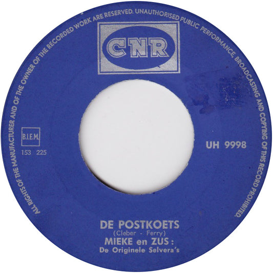 Selvera's - De Postkoets 29566 Vinyl Singles VINYLSINGLES.NL