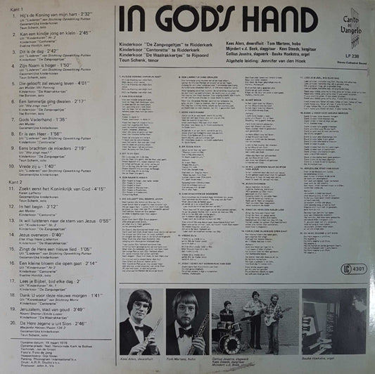 Various - In God's Hand (LP) Vinyl LP Vinyl Zeer Goed / Hoesje Goed "VINYLSINGLES.NL"
