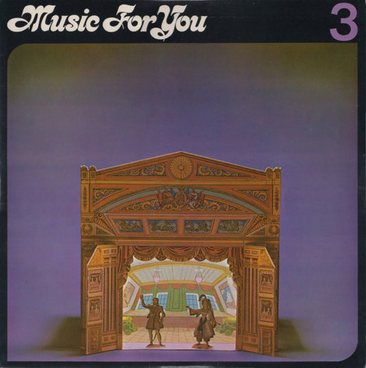 Various - Music For You (**xLP Box) Vinyl LP Media VG+ \ Sleeve Slecht "VINYLSINGLES.NL"