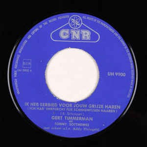 Gert Timmerman - Ik Heb Eerbied Voor Jouw Grijze Haren Vinyl Singles Vinyl Very Good (VG) <br> Hoes Generic