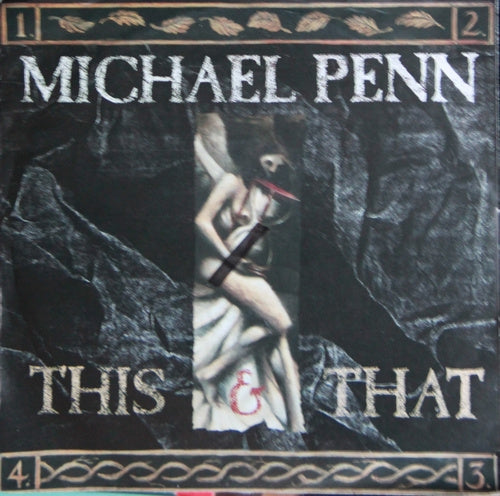 Michael Penn - This & That Vinyl Singles Vinyl Very Good (VG) <br> Hoes Good Plus (G+)