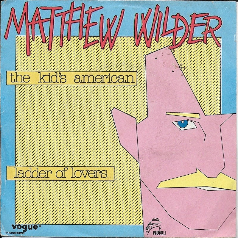 Matthew Wilder - The Kid's American 41122 Vinyl Singles