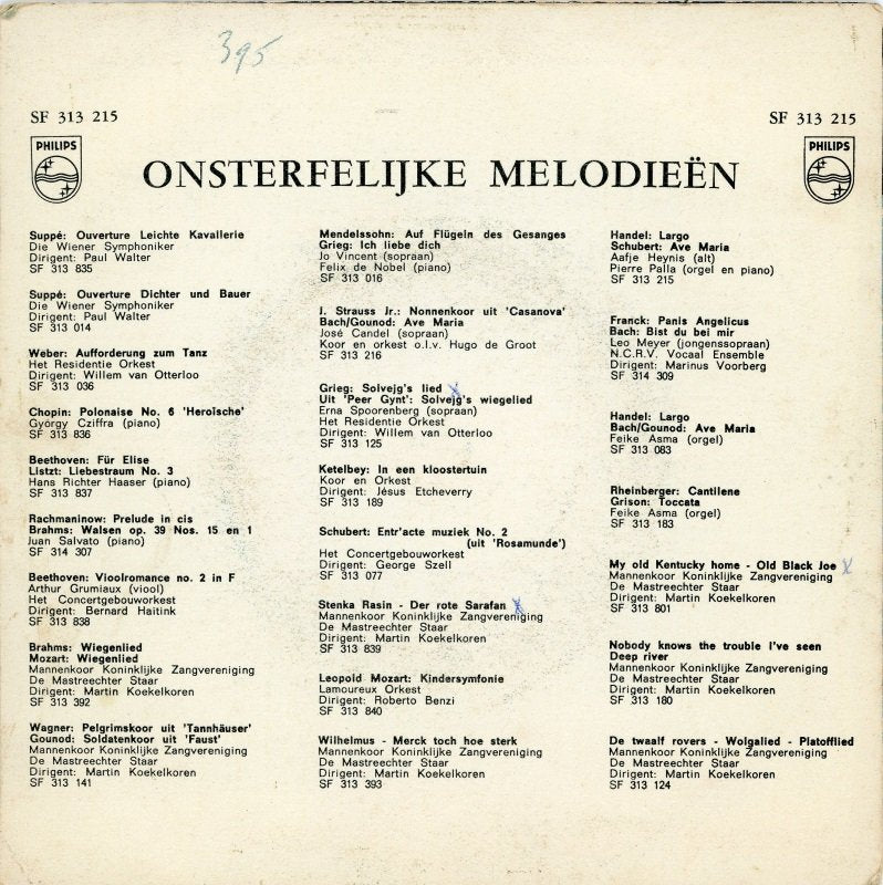 Aafje Heynis - Klassiek Verzoekprogramma Vinyl Singles Vinyl Very Good (VG) <br> Hoes Good Plus (G+)