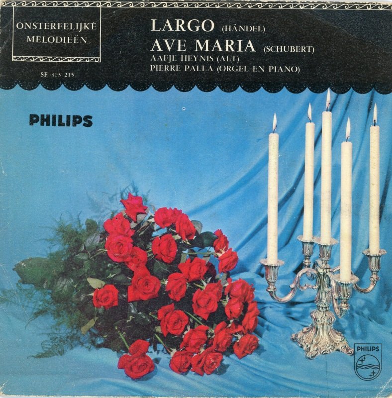 Aafje Heynis - Klassiek Verzoekprogramma Vinyl Singles