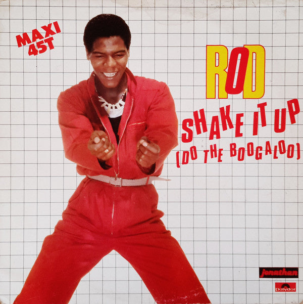 Rod - Shake It Up Vinyl Singles Vinyl Goed / Hoes Redelijk