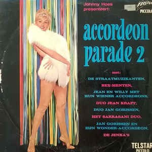 Various - Accordeon Parade Nr. * (LP) Vinyl LP Vinyl Very Good (VG) <br> Hoes Good Plus (G+)