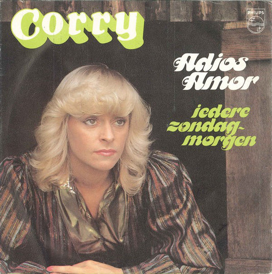 Corry - Adios Amor 26612 37595 Vinyl Singles VINYLSINGLES.NL