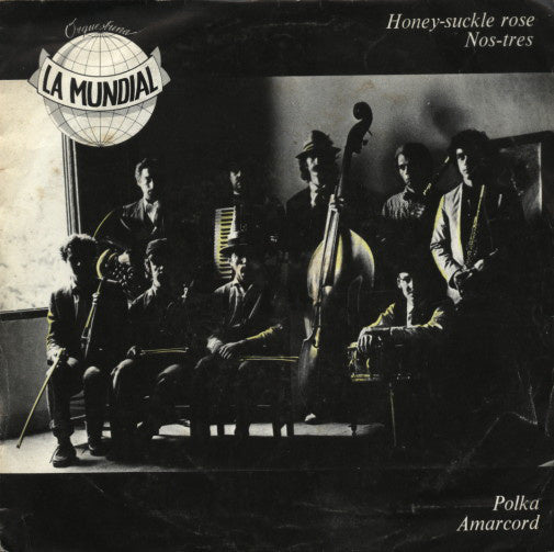 Orquestrina La Mundial - Honey-Suckle Rose Vinyl Singles EP