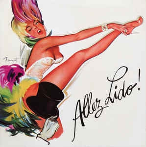 Alice & Ellen Kessler - Allez Lido (LP) Vinyl LP Vinyl Very Good (VG) <br> Hoes Good Plus (G+)