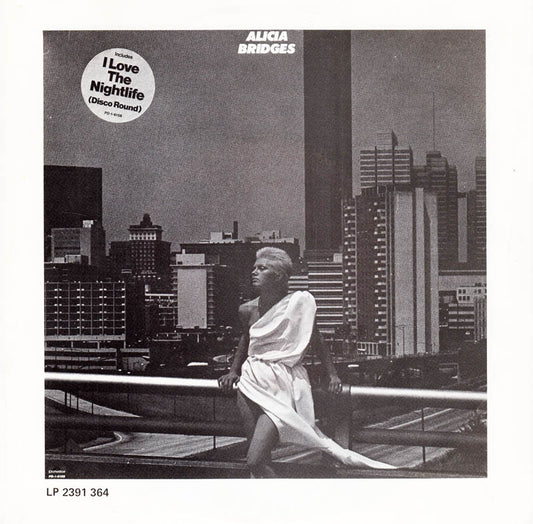 Alicia Bridges - I Love The Nightlife 16174 Vinyl Singles Vinyl Zeer Goed / Hoesje Goed "VINYLSINGLES.NL"