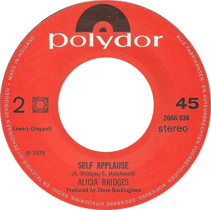 Alicia Bridges - I Love The Nightlife Vinyl Singles Vinyl Goed / Hoes Generic