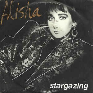 Alisha - Stargazing Vinyl Singles Vinyl Very Good (VG) <br> Hoes Good Plus (G+)