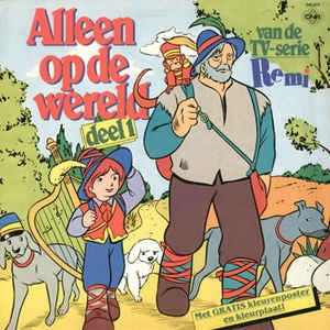Various - Alleen Op De Wereld - Deel * (LP) Vinyl LP Vinyl Very Good (VG) <br> Hoes Good Plus (G+)