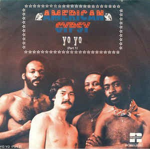 American Gypsy - Yo Yo Vinyl Singles Vinyl Very Good (VG) <br> Hoes Good Plus (G+)
