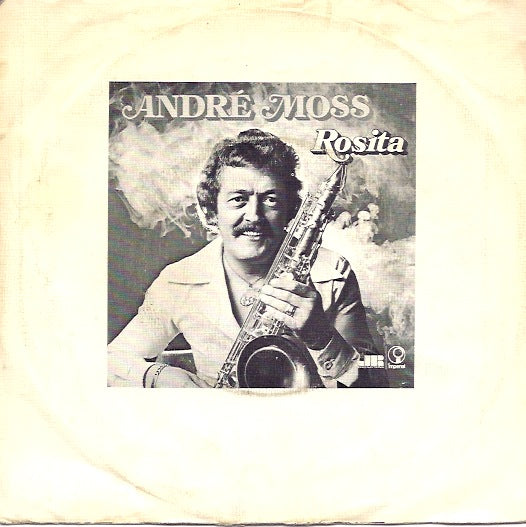 Andre Moss - Rosita 14512 Vinyl Singles Vinyl Very Good (VG) <br> Hoes Good Plus (G+)