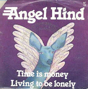 Angel Hind - Time Is Money Vinyl Singles Vinyl Goed / Hoes Redelijk