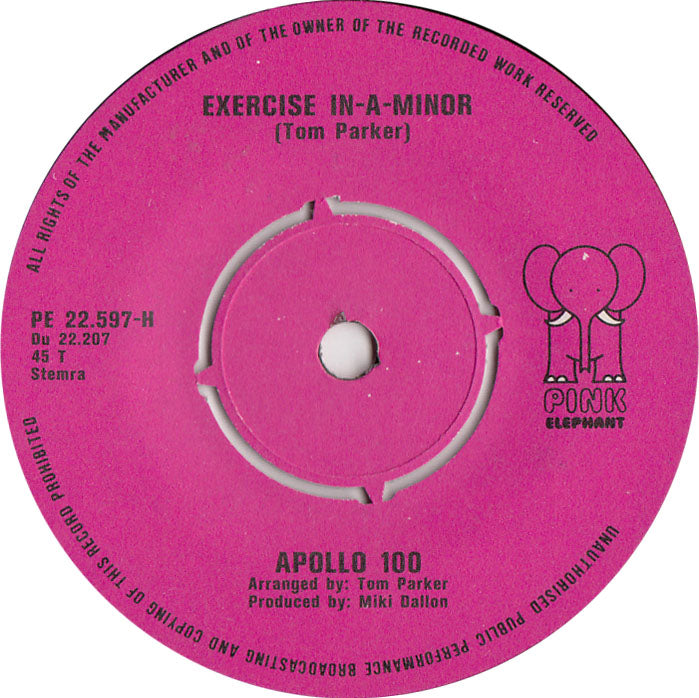 Apollo - Jesu Joy Vinyl Singles Vinyl Very Good (VG) <br> Hoes Good Plus (G+)