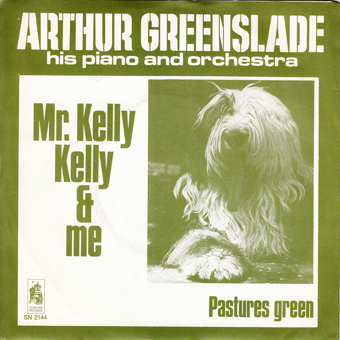 Arthur Greenslade - Mr. Kelly & Me Vinyl Singles