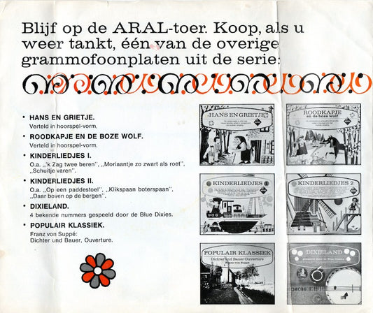 Unknown Artist - Hans En Grietje (ARAL) 43503 Vinyl Singles Vinyl Zeer Goed / Hoesje Goed "VINYLSINGLES.NL"