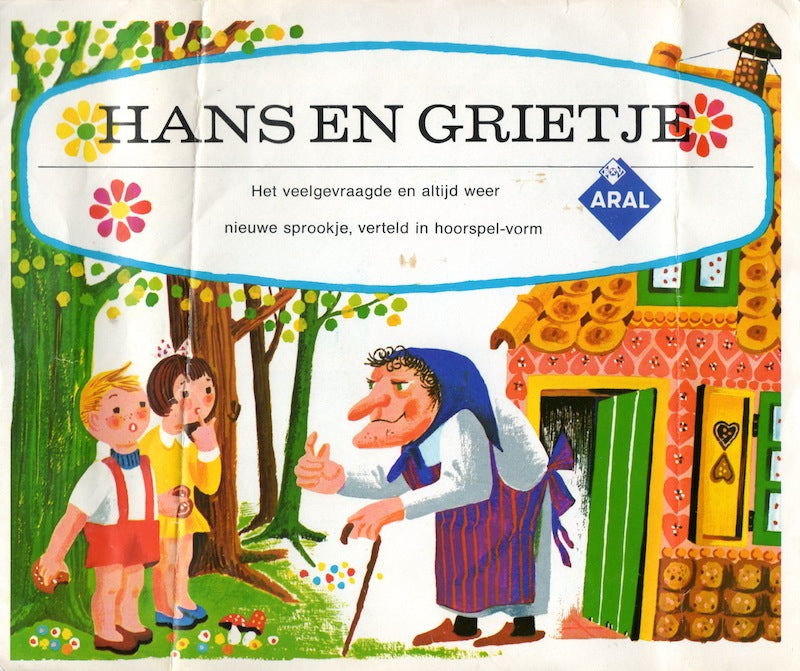 Unknown Artist - Hans En Grietje (ARAL) 43503 Vinyl Singles