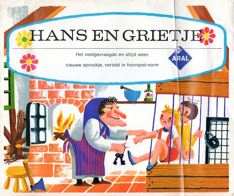 Unknown Artist - Hans En Grietje (ARAL) 43503 Vinyl Singles