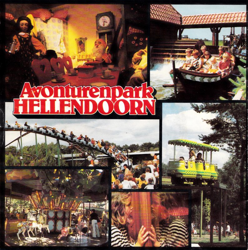 Avonturenpark Hellendoorn - Avonturenpark Hellendoorn 23120 Vinyl Singles Vinyl Very Good (VG) <br> Hoes Good Plus (G+)