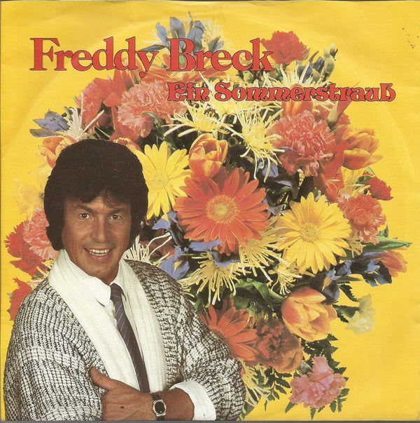 Freddy Breck - Ein Sommerstrauss Vinyl Singles