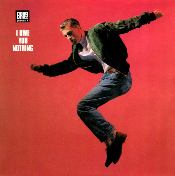 Bros - I Owe You Nothing Vinyl Singles