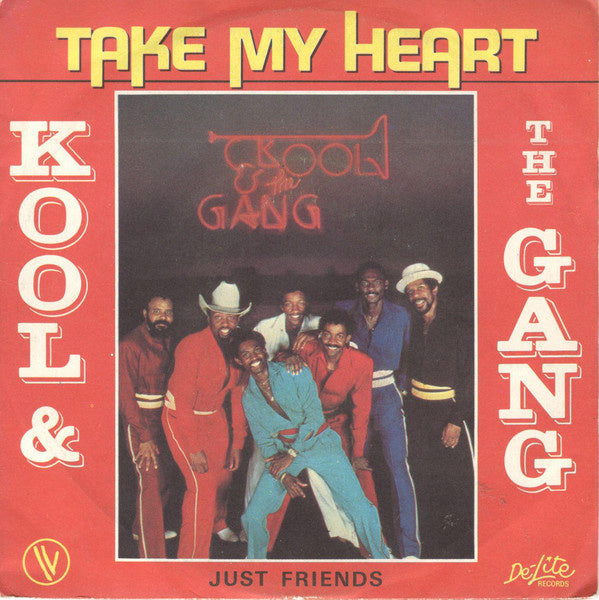 Kool & The Gang - Take My Heart B-Keus Vinyl Singles