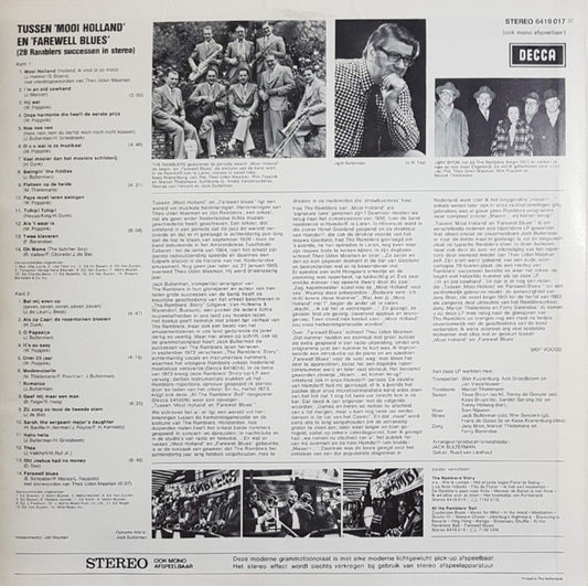 Ramblers - Tussen Mooi Holland En Farewell Blues (LP)