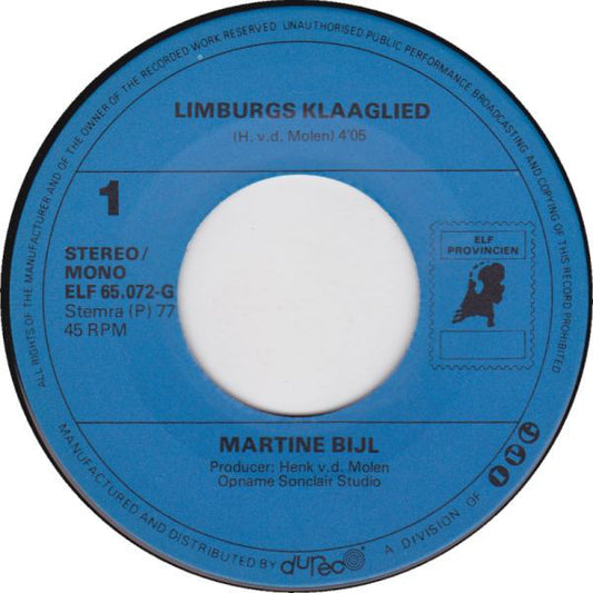 Martine Bijl - Limburgs Klaaglied 23117