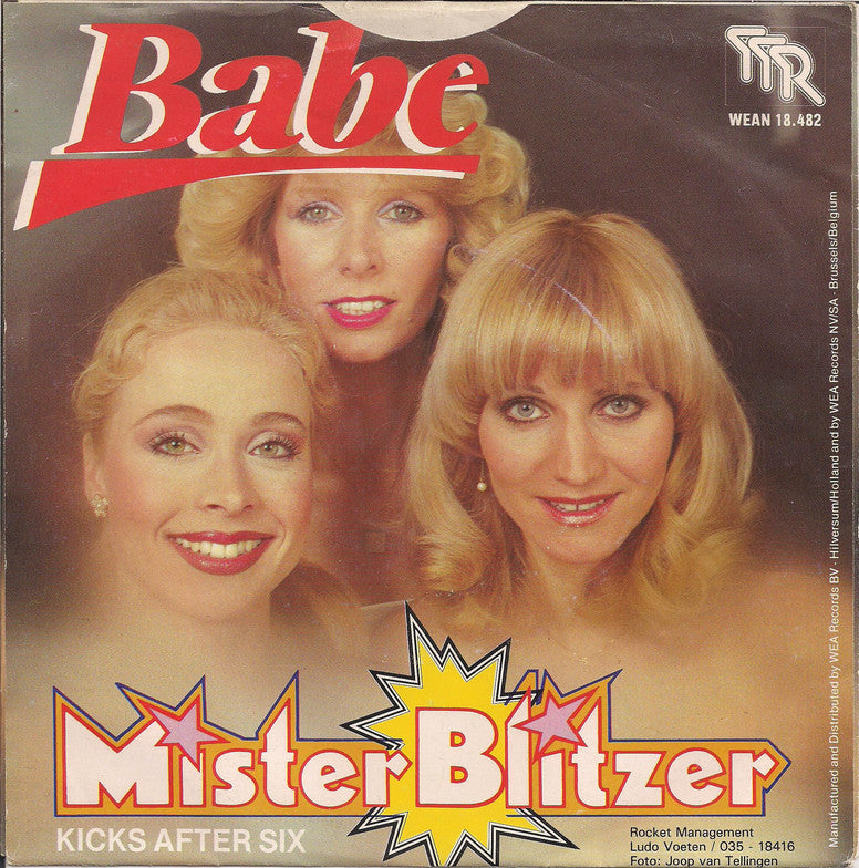 Babe - Mister Blitzer 30672 Vinyl Singles Vinyl Very Good (VG) <br> Hoes Good Plus (G+)