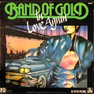 Band Of Gold - In Love Again (Maxi-Single) Maxi-Singles Vinyl Very Good (VG) <br> Hoes Good Plus (G+)