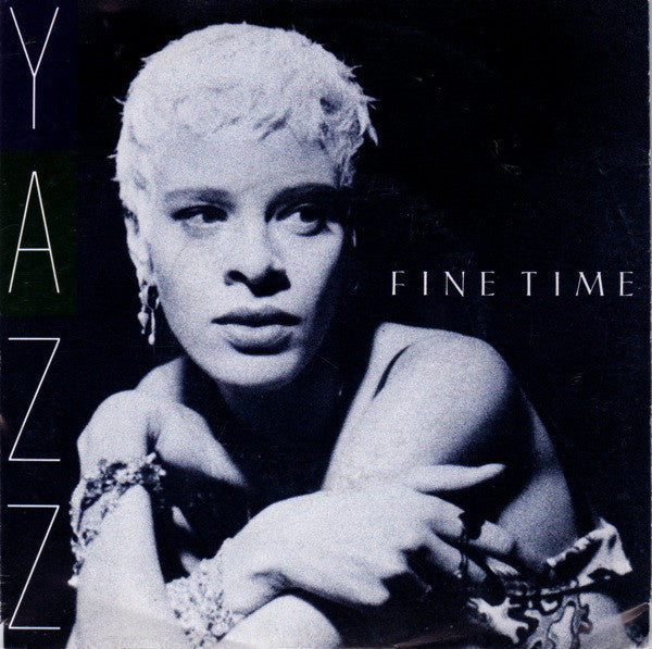Yazz - Fine Time Vinyl Singles