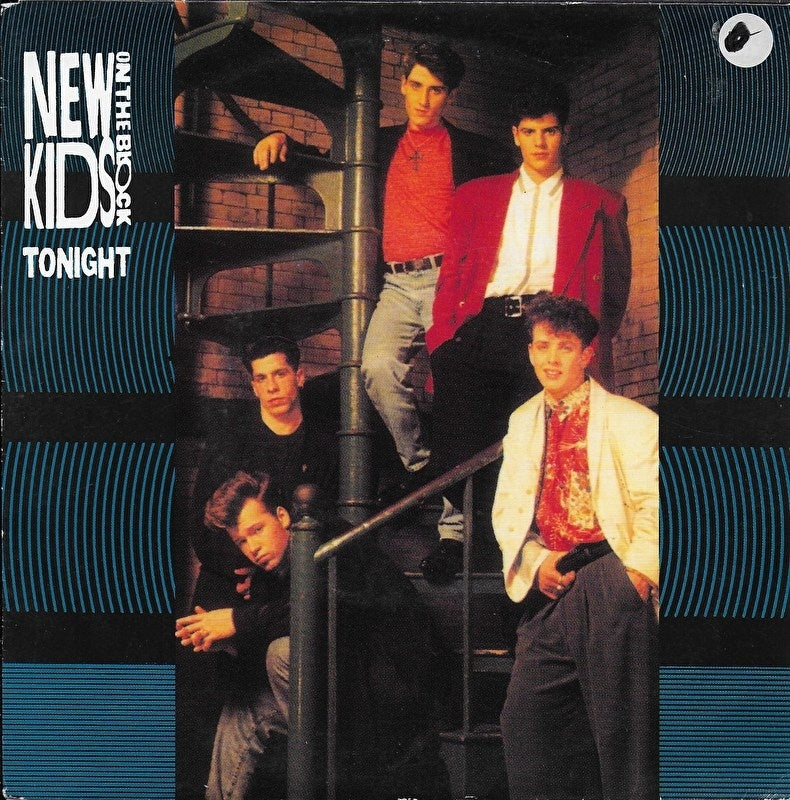 New Kids On The Block - Tonight 20149 Vinyl Singles
